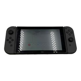 ■Nintendo Switch HAC-001 本体 Joy-Con付 動作確認済 初期化済 画面表示OK スレ傷あり 使用感あり2528403