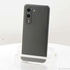 【中古】FCNT arrows Alpha 512GB ブラック PB8M0000JP SIMフリー 【269-ud】