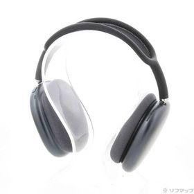 〔中古〕Apple(アップル) AirPods Max (USB-C) ミッドナイト MWW43ZA／A〔348-ud〕