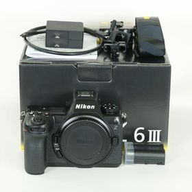 [美品 | シャッター数319回] Nikon Z6III [ボディ] | Nikon Zマウント