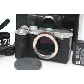 【全額返金保証】極美品｜ソニー α7CR ILCE-7CR ボディ [シルバー]（センサー清掃済み） CA01-R4824-2P4