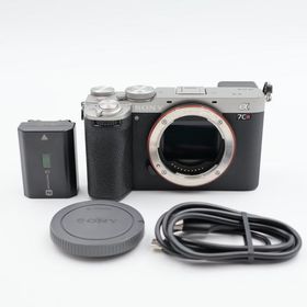 SONY α7CR ボディ シルバー ILCE-7CR ミラーレス一眼カメラ ソニー