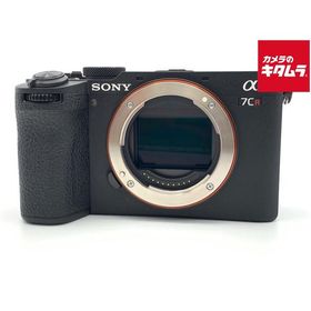 【中古】 【良品】 ソニー α7CR ボディ ブラック [ILCE-7CR B]