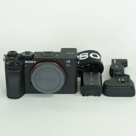 [美品 | シャッター数1,620回] SONY α7C R（ILCE-7CR） [ボディ ブラック] | SONY Eマウント
