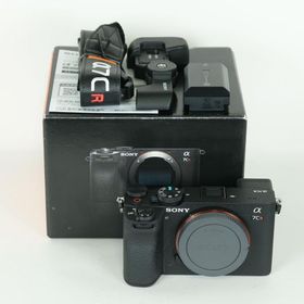 [新品同様 | シャッター数980回] SONY α7C R（ILCE-7CR） [ボディ ブラック] | SONY Eマウント