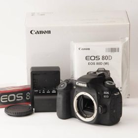 キヤノン Canon EOS 80D デジタル一眼レフカメラ ボディ