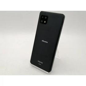 【中古】SHARP docomo 【SIMフリー】 AQUOS sense6 ブラック 4GB 64GB SH-54B【札幌南2条】保証期間1ヶ月【ランクB】