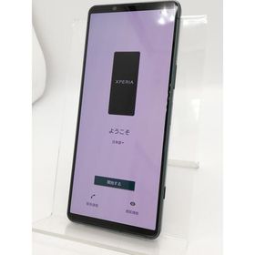 【中古】SONY au 【SIMフリー】 Xperia 5 IV 8GB 128GB SOG09 グリーン【アリオ倉敷】保証期間１ヶ月【ランクC】