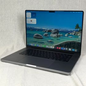 【中古品・ACなし/本体のみ】Apple MacBook Pro (16インチ 2021) 【M1 Pro（CPUコア10/GPUコア16）・メモリ16GB・SSD512GB】A2485 EMC3651/mb-260930（461716）
