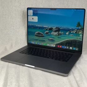 【中古品・ACなし/本体のみ】Apple MacBook Pro (16インチ 2021) 【M1 Pro（CPUコア10/GPUコア16）・メモリ16GB・SSD512GB】A2485 EMC3651/mb-260925（461720）