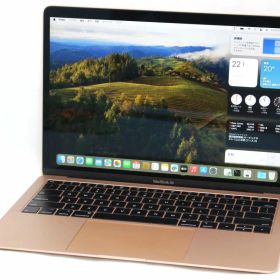 訳有 2K液晶 13.3インチ Apple MacBook Air A1932( 2018 ) ゴールド macOS 14 Sonoma(正規版Windows11追加可能) 高性能 第8世代Core i5-8210Y 16GB 爆速NVMe式256GB-SSD カメラ 無線 リカバリ 【中古ノートパソコン 中古パソコン 中古PC】送料無料 あす楽対応 即日発送