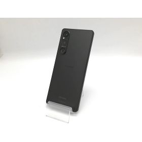 【中古】SONY docomo 【SIMフリー】 Xperia 1 V ブラック 12GB 256GB SO-51D【福岡天神】保証期間1ヶ月【ランクC】