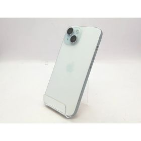 【中古】Apple docomo 【SIMフリー】 iPhone 15 128GB ブルー MTML3J/A【立川フロム中武】保証期間1ヶ月【ランクB】