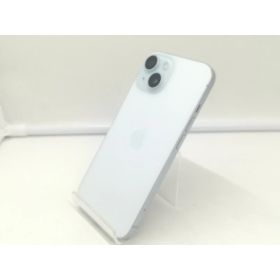 【中古】Apple 国内版 【SIMフリー】 iPhone 15 128GB ブルー MTML3J/A【札幌】保証期間1ヶ月【ランクB】