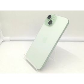 【中古】Apple 国内版 【SIMフリー】 iPhone 15 128GB グリーン MTMM3J/A【札幌】保証期間1ヶ月【ランクB】