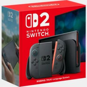 Nintendo Switch 2 多言語対応 BEE-S-KB6AA 本体