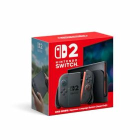 Nintendo Switch 2 本体(日本語・国内専用)