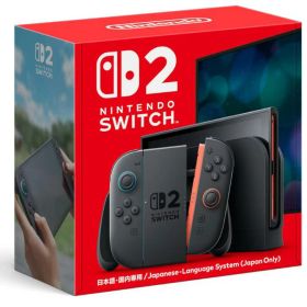新品 Nintendo Switch 2 本体（ 日本語 ・ 国内専用 ）新型 ニンテンドー 任天堂 二ンテンドースイッチ