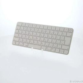 【中古】Apple(アップル) Appleシリコン搭載Mac用 Touch ID搭載 Magic Keyboard 日本語配列 MK293J／A 【258-ud】