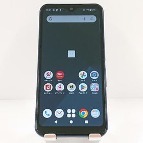 arrows We F-51B ドコモ ネイビー 送料無料 即決 本体 c19783
