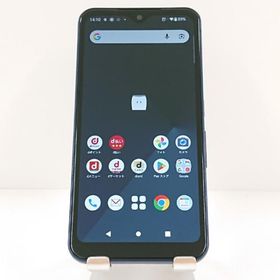 arrows We F-51B ドコモ ネイビー 送料無料 即決 本体 c19780