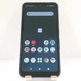 arrows We F-51B ドコモ ネイビー 送料無料 即決 本体 c19781