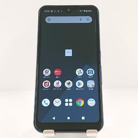 arrows We F-51B ドコモ ネイビー 送料無料 即決 本体 c19790