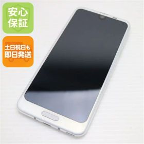 【中古】 超美品 SHV42 AQUOS R2 ホワイト スマホ 安心保証 即日発送 スマホ 中古本体 白ロム 中古 au SHARP 土日祝発送OK