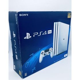 中古 PlayStation 4 Pro グレイシャー・ホワイト 1TB (CUH-7000BB02)