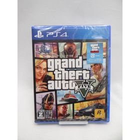 未開封品 グランド・セフト・オートV PS4(家庭用ゲームソフト)