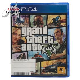 ソニー(SONY)の美品 sonny ソニー グランド・セフト・オートV PlayStation4 ゲームソフト ゲームカセット PS4 405254 【中古】(家庭用ゲームソフト)