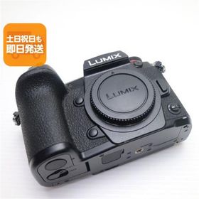 超美品 DC-G9 ブラック 中古 Panasonic あすつく 土日祝発送OK