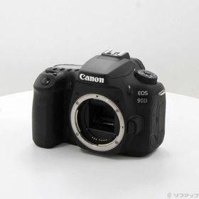〔中古〕Canon(キヤノン) EOS 90D ボディ ブラック〔352-ud〕