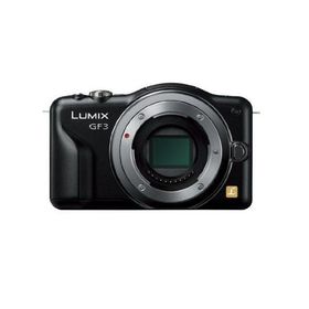 中古 １年保証 美品 Panasonic LUMIX DMC-GF3 ボディ ブラック