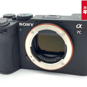 【中古】 【良品】 ソニー α7C II ボディ ブラック [ILCE-7CM2 B] 【ミラーレス一眼】 【6ヶ月保証】