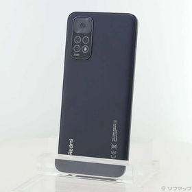 〔中古〕XIAOMI Redmi Note 11 64GB グラファイトグレー 2201117TL SIMフリー〔352-ud〕