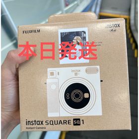 FUJIFILM instax SQUARE SQ1 インスタントカメラ(フィルムカメラ)
