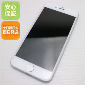 アイフォーン(iPhone)のSIMフリー iPhone7 32GB シルバー M555(スマートフォン本体)