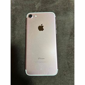 アイフォーン(iPhone)のアップル iPhone7 32GB ローズゴールド softbank(スマートフォン本体)