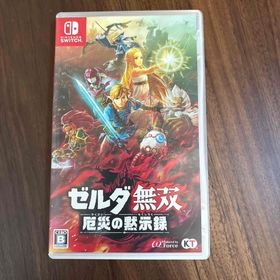 コウエイカガク(KOEI)のゼルダ無双 厄災の黙示録(家庭用ゲームソフト)