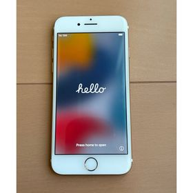 アイフォーン(iPhone)のアップル iPhone7 32GB ゴールド スマホ(スマートフォン本体)