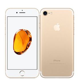 アップル(Apple)のiPhone7 32GB ゴールド SIMフリー 本体 Aランク スマホ iPhone 7 アイフォン アップル apple 【送料無料】 ip7mtm443(スマートフォン本体)