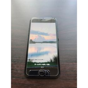アイフォーン(iPhone)のアップル iPhone7 32GB ブラック docomo(スマートフォン本体)