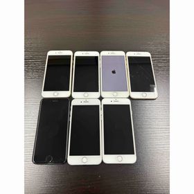 アイフォーン(iPhone)の【ジャンク品】iPhone 7 まとめ売り 計7台セット 部品取り・修理用(スマートフォン本体)