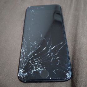 アイフォーン(iPhone)のiPhone7 256G ブラック SIMフリー(スマートフォン本体)