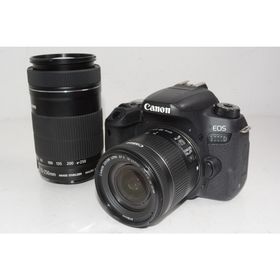 【オススメ】Canon デジタル一眼レフカメラ EOS 9000D ダブルズームキット(デジタル一眼)