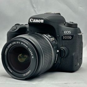 ショット数1500！Canon EOS kiss 9000Dレンズセット♪(デジタル一眼)