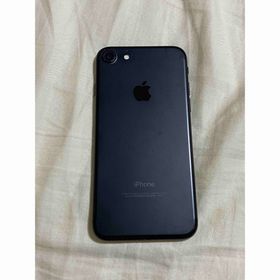 アイフォーン(iPhone)のアップル iPhone7 32GB ブラック (スマートフォン本体)