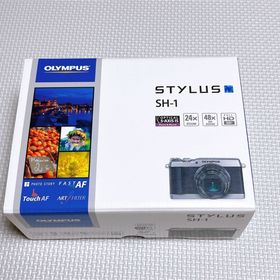 オリンパス(OLYMPUS)の【匿名発送】オリンパス OLYMPUS STYLUS SH-1（デジタルカメラ）(コンパクトデジタルカメラ)