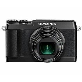 OLYMPUS デジタルカメラ STYLUS SH-1 ブラック 光学式5軸手ぶれ補正 光学24倍&超解像48倍ズーム SH-1 BLK 9jupf8b(コンパクトデジタルカメラ)